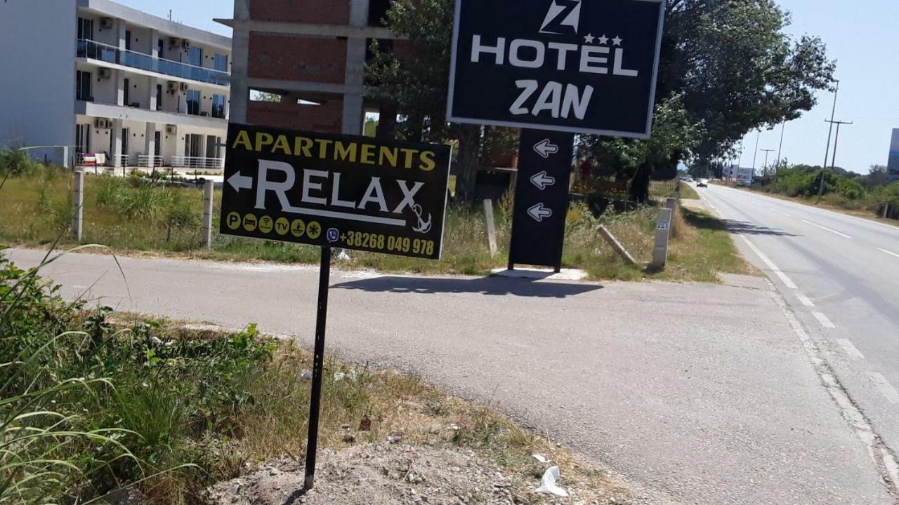 Ulcin Relax Apartments & Rooms Ulcinj Exteriér fotografie