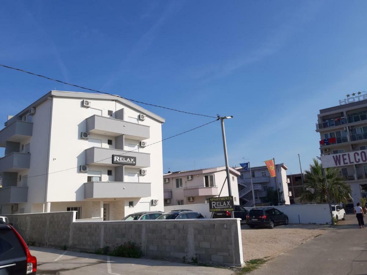 Ulcin Relax Apartments & Rooms Ulcinj Exteriér fotografie